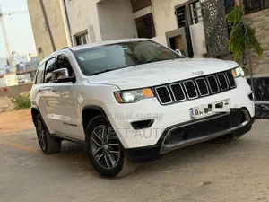 Jeep Grand Cherokee 2017 Blanc