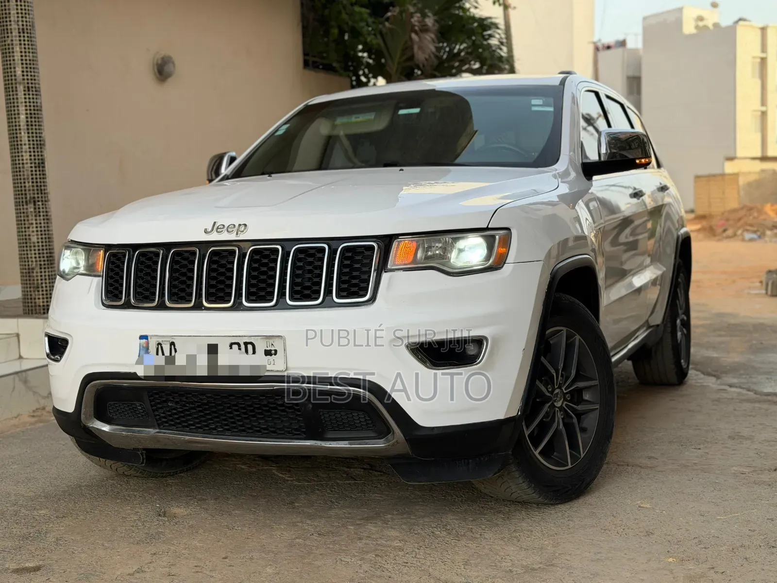 Jeep Grand Cherokee 2017 Blanc