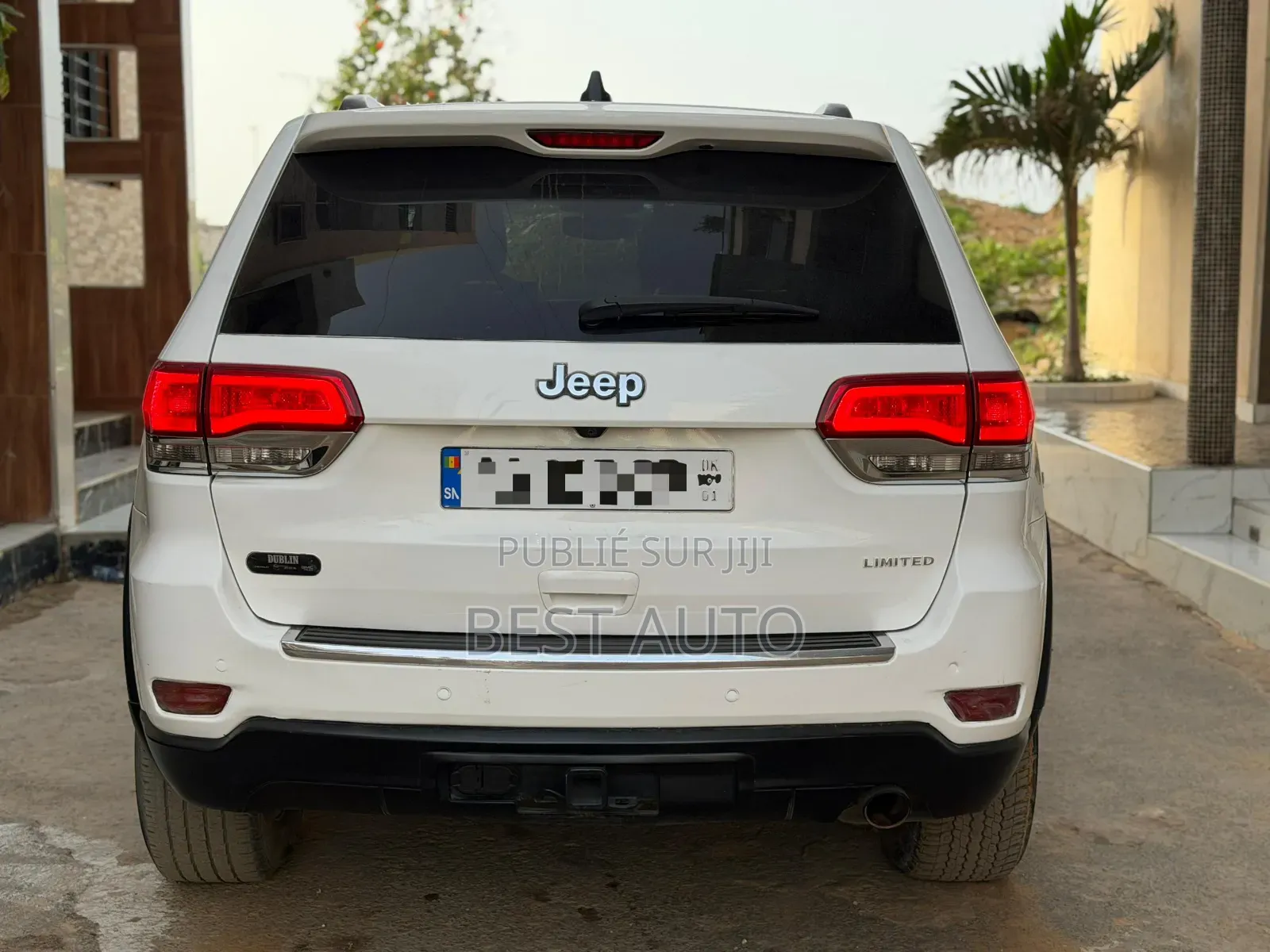 Jeep Grand Cherokee 2017 Blanc