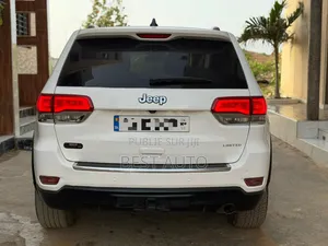 Jeep Grand Cherokee 2017 Blanc