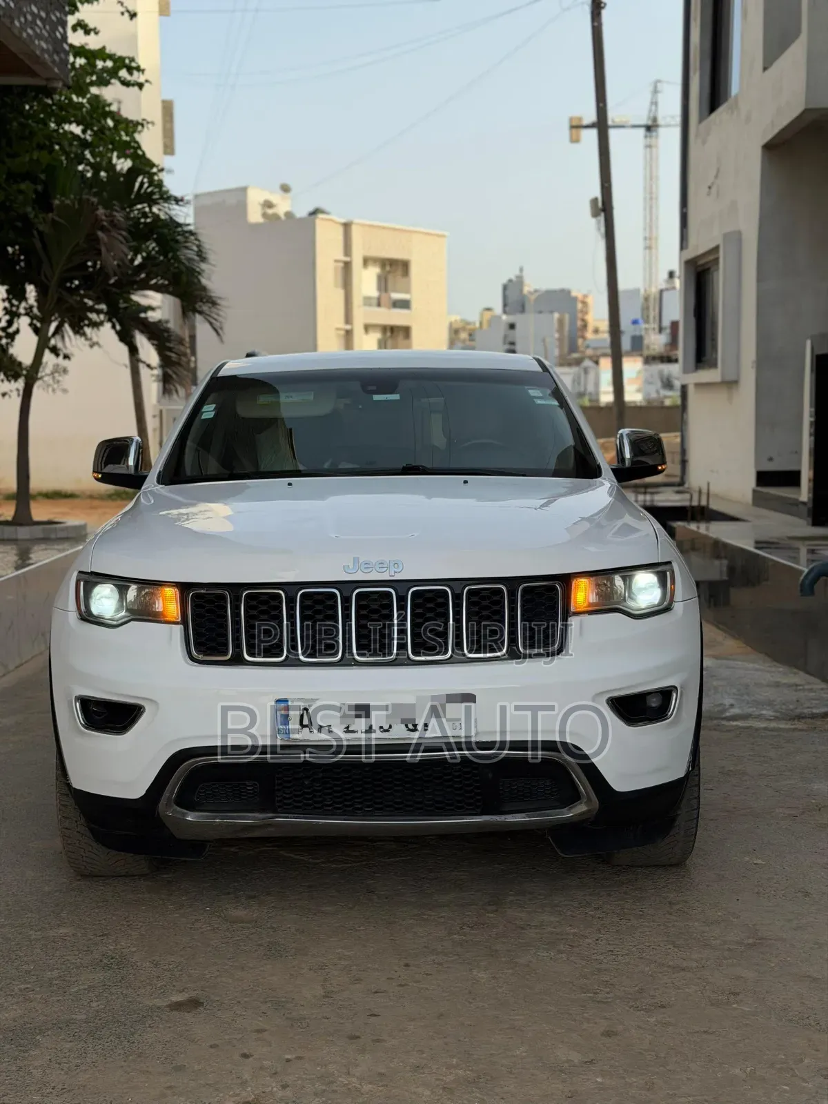Jeep Grand Cherokee 2017 Blanc