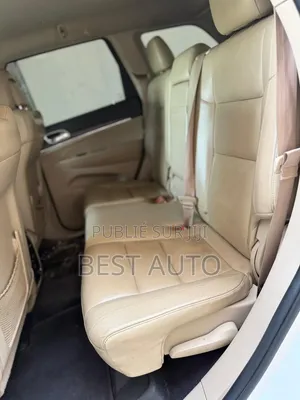 Jeep Grand Cherokee 2017 Blanc