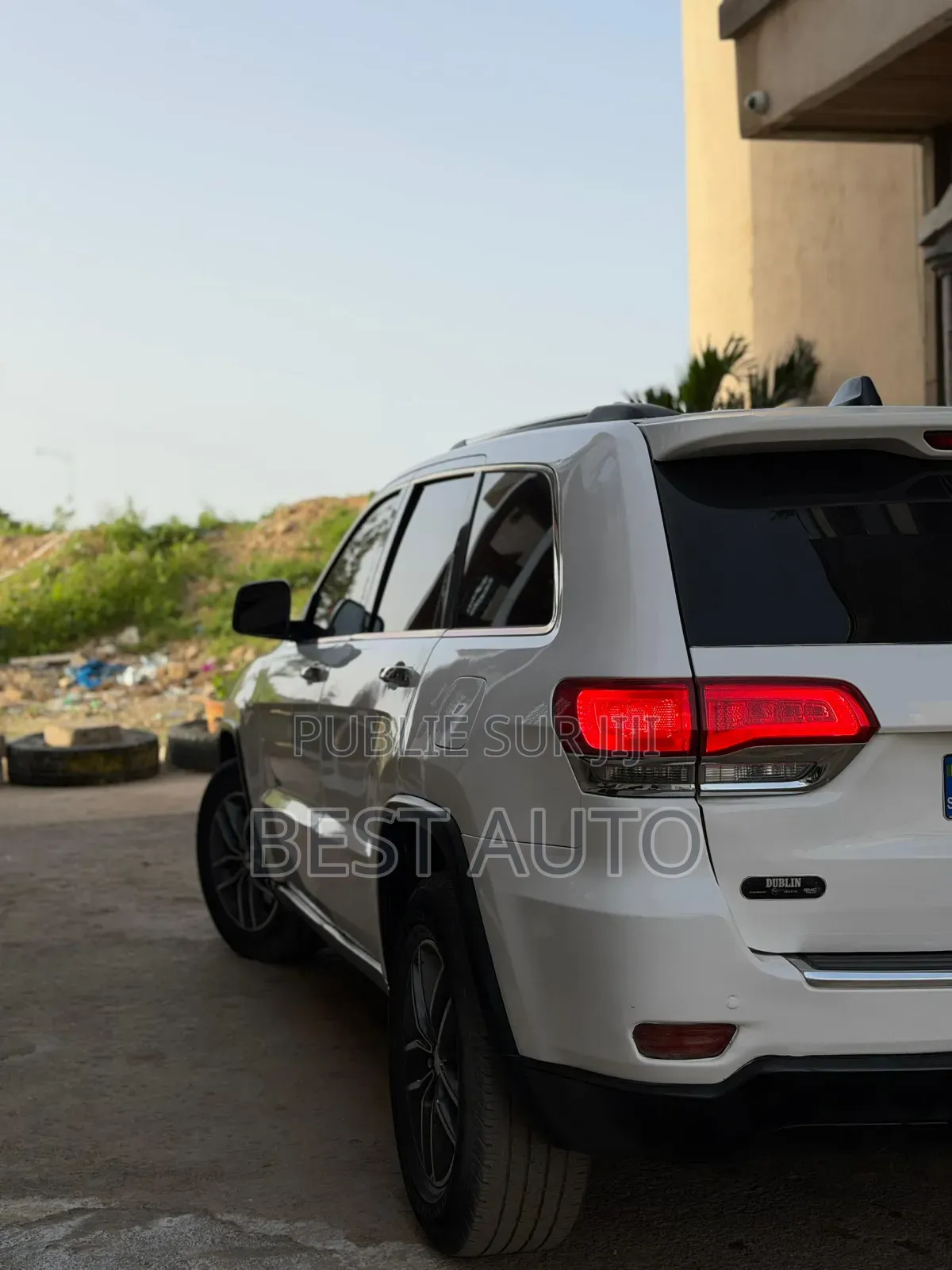Jeep Grand Cherokee 2017 Blanc