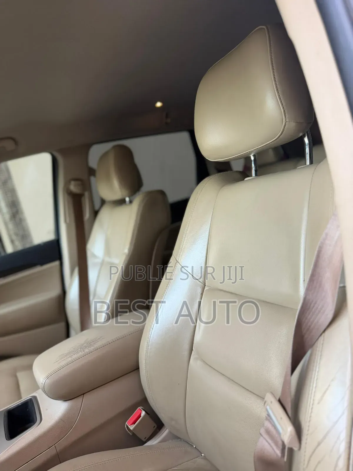 Jeep Grand Cherokee 2017 Blanc