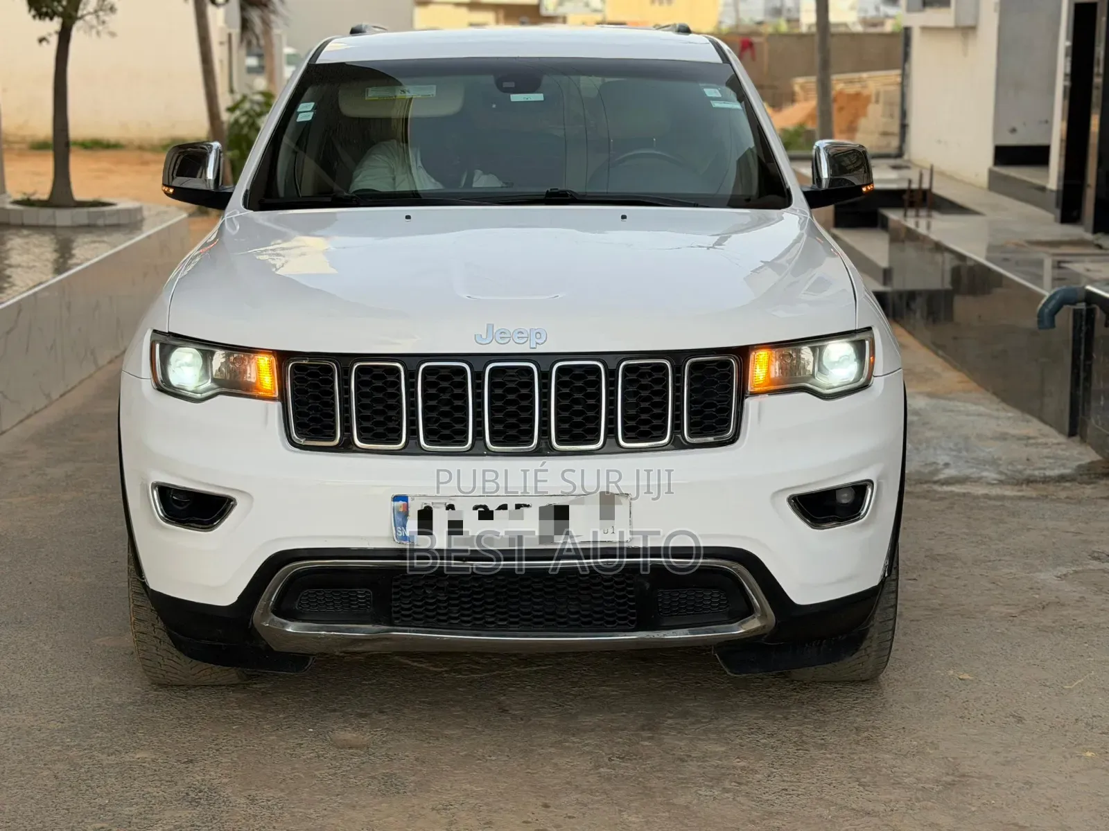 Jeep Grand Cherokee 2017 Blanc