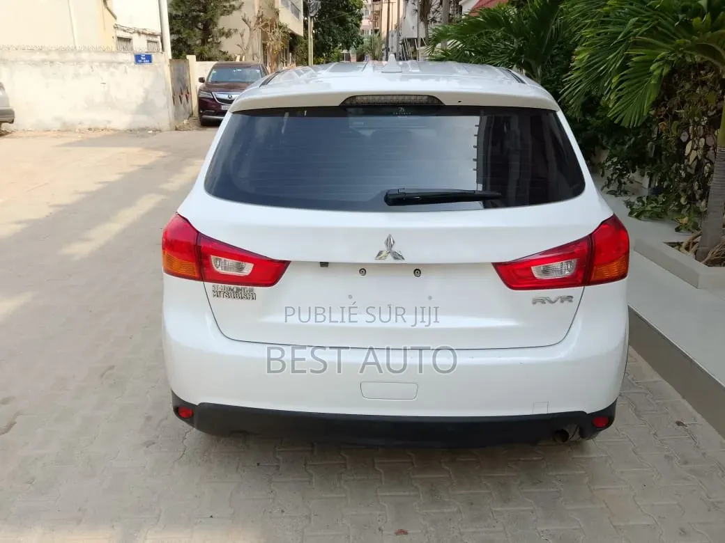 Mitsubishi RVR 2017 Blanc