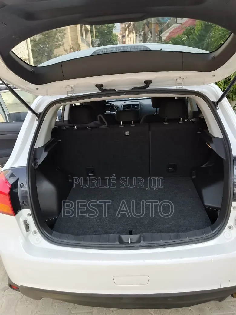 Mitsubishi RVR 2017 Blanc