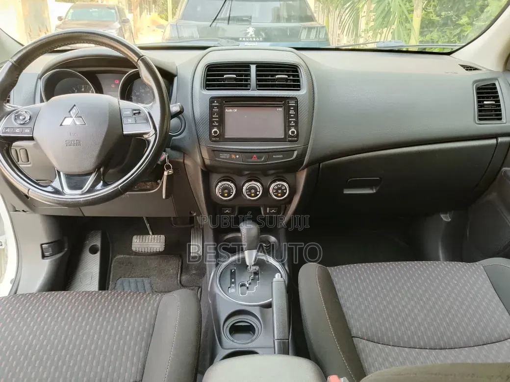 Mitsubishi RVR 2017 Blanc