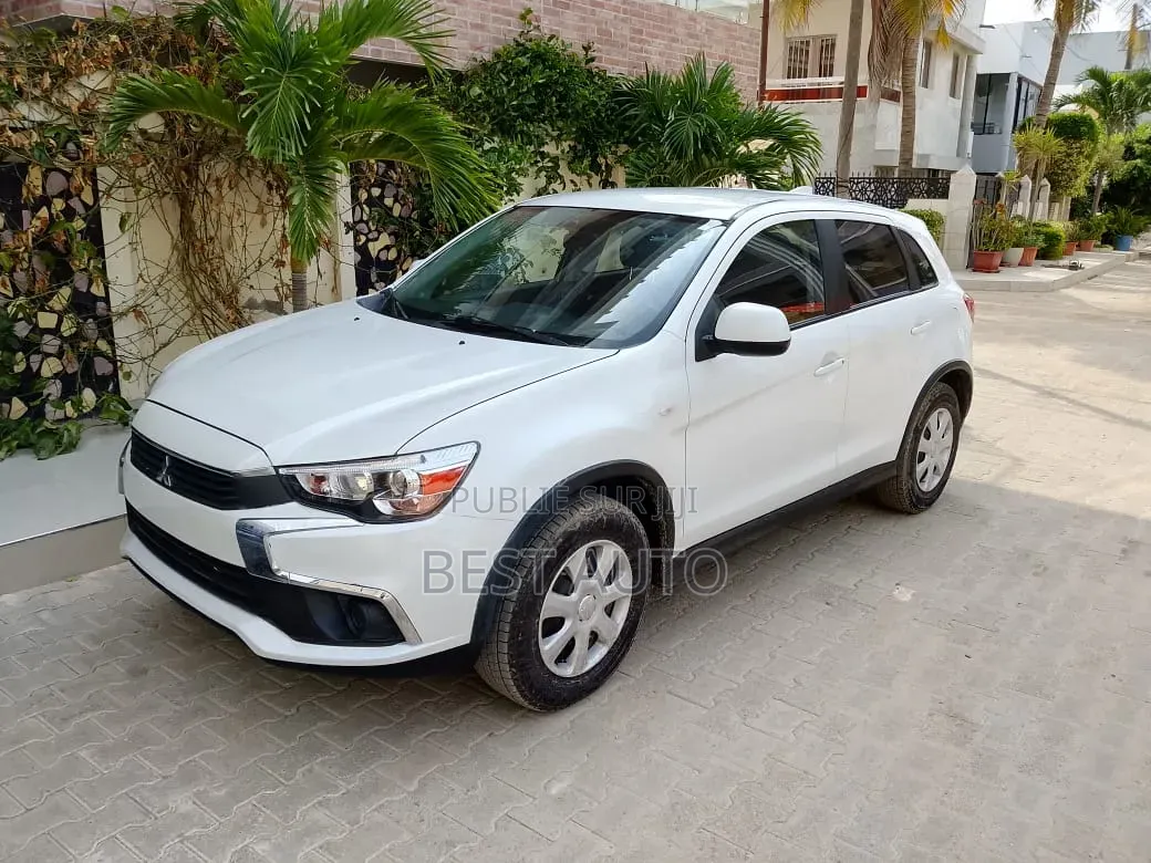Mitsubishi RVR 2017 Blanc