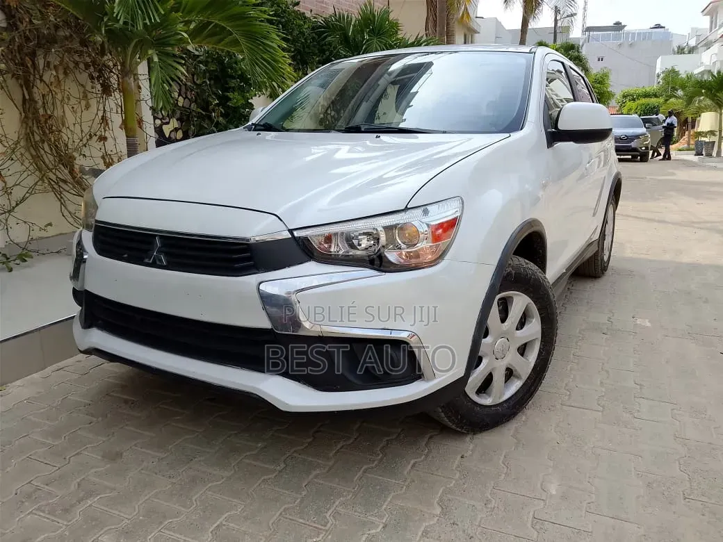 Mitsubishi RVR 2017 Blanc