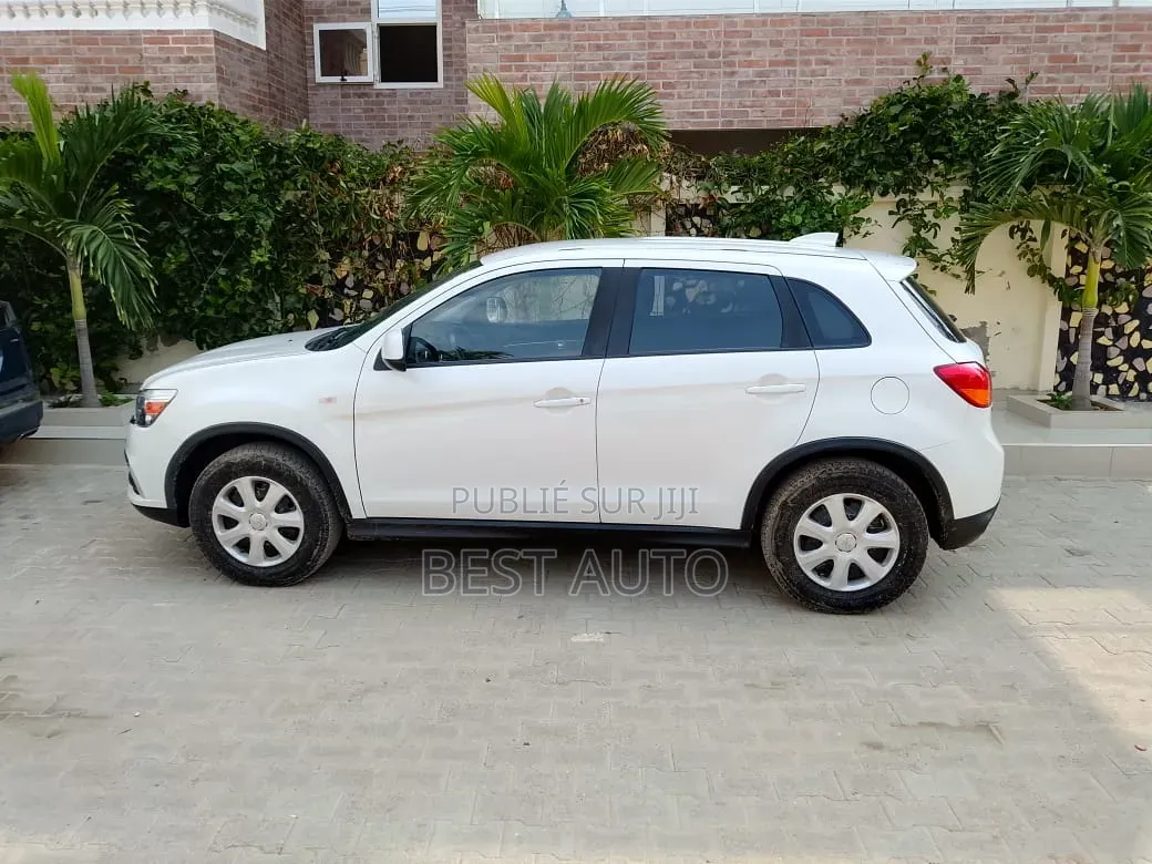 Mitsubishi RVR 2017 Blanc