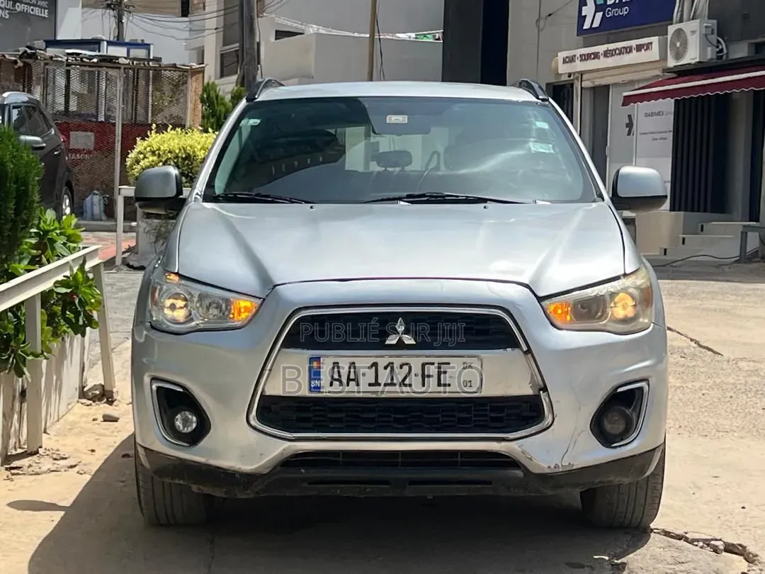 Mitsubishi RVR 2014 Gris