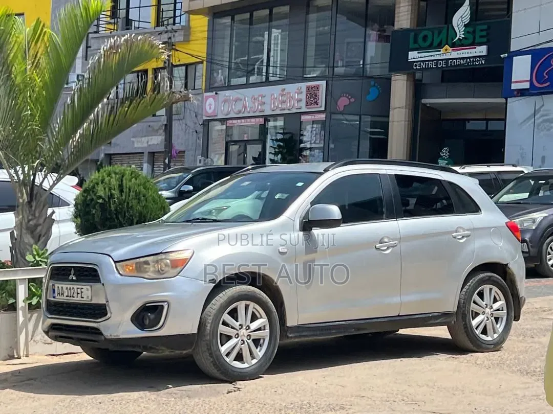 Mitsubishi RVR 2014 Gris