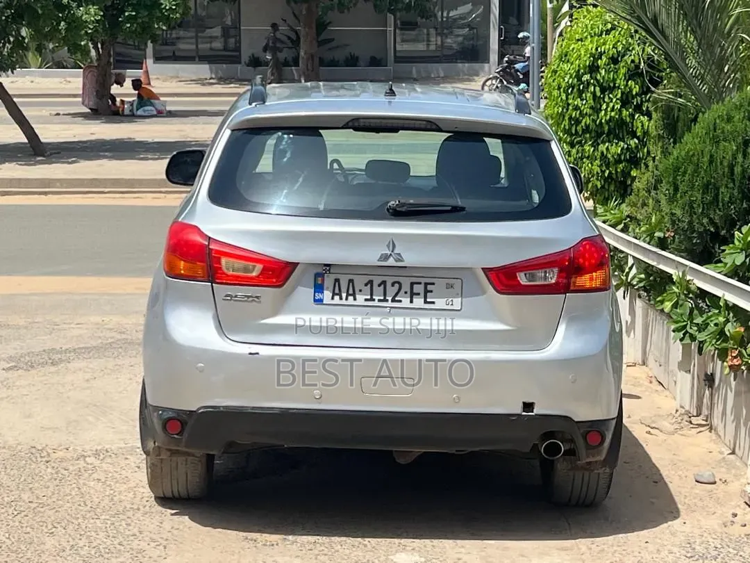 Mitsubishi RVR 2014 Gris