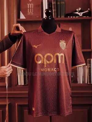 Maillots AS Monaco 2027