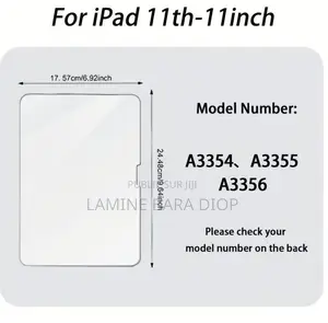 Écran De Protection iPad (Blindé )10e/11e Gen A16