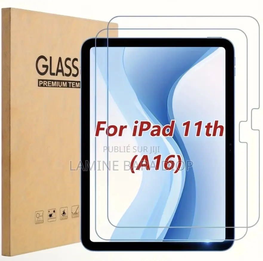Écran De Protection iPad (Blindé )10e/11e Gen A16