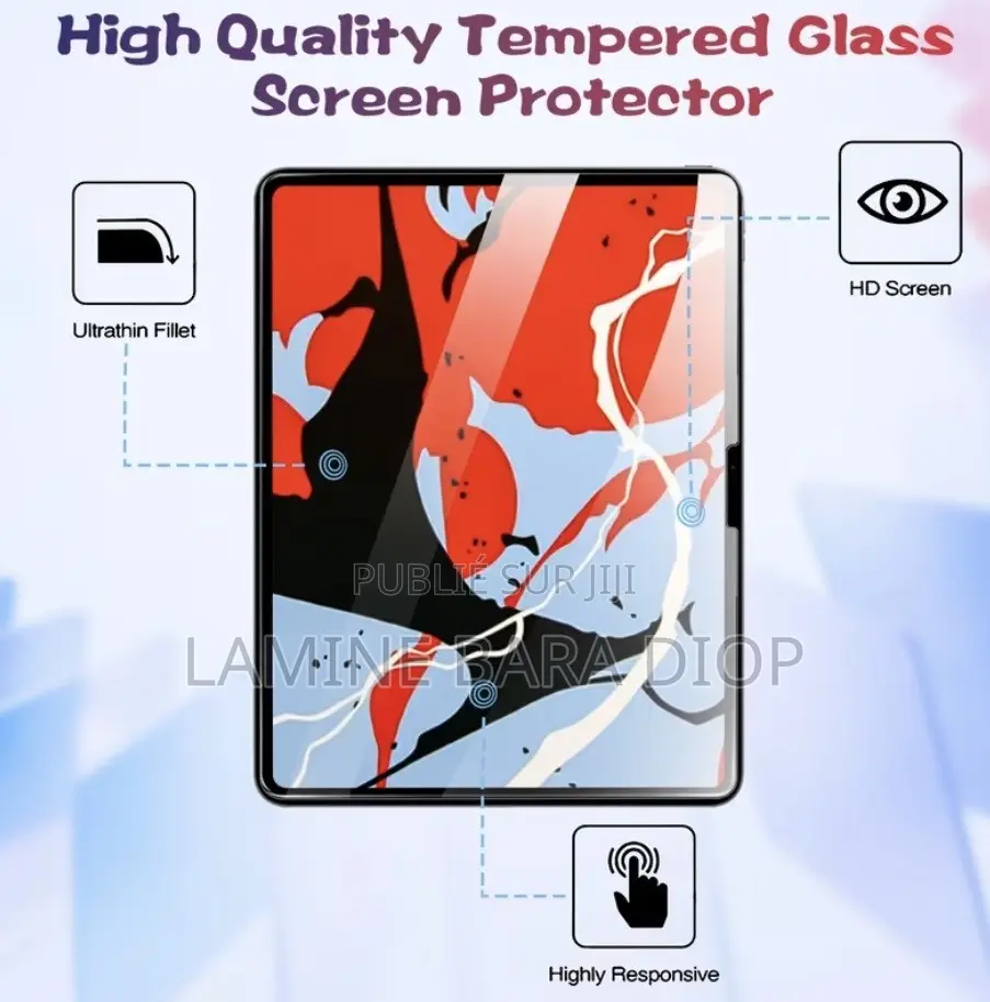 Écran De Protection iPad (Blindé )10e/11e Gen A16