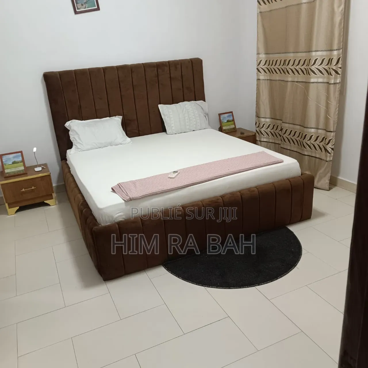 Appartement Meublé De 3 Chambre Salon