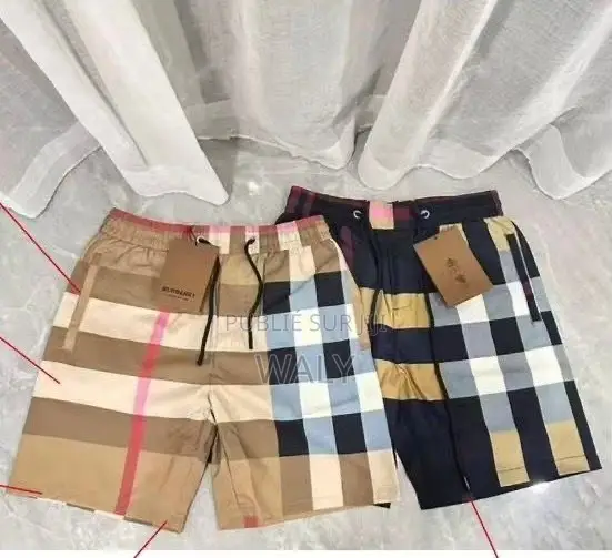 Short Bigarré Bonne Qualité