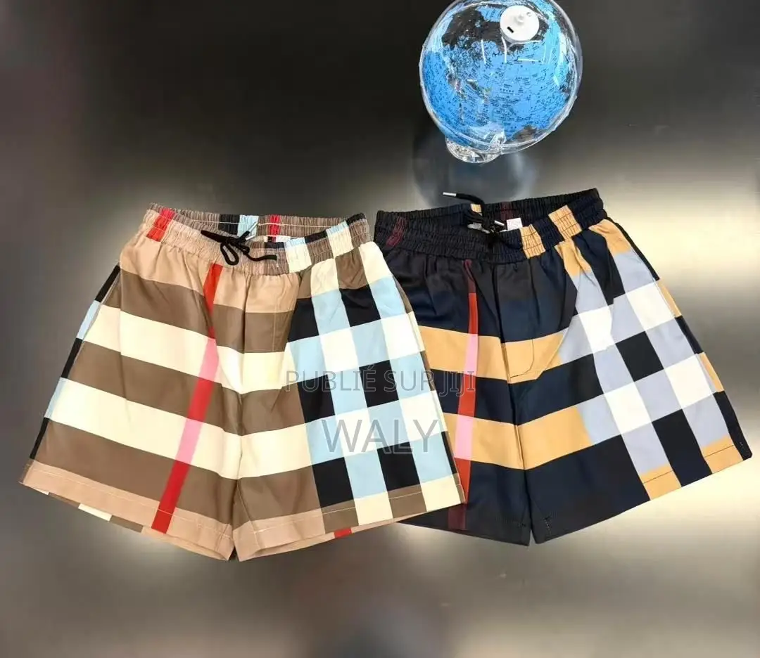 Short Bigarré Bonne Qualité