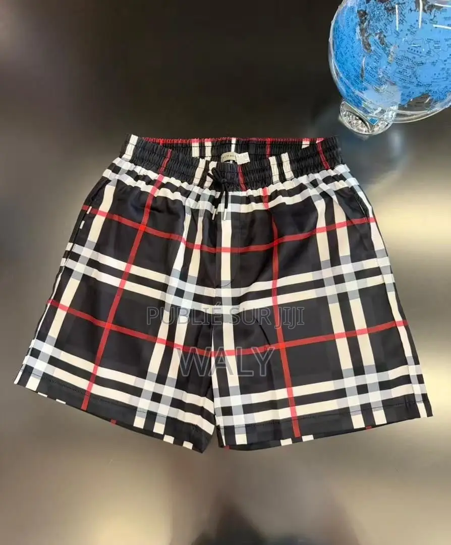 Short Bigarré Bonne Qualité