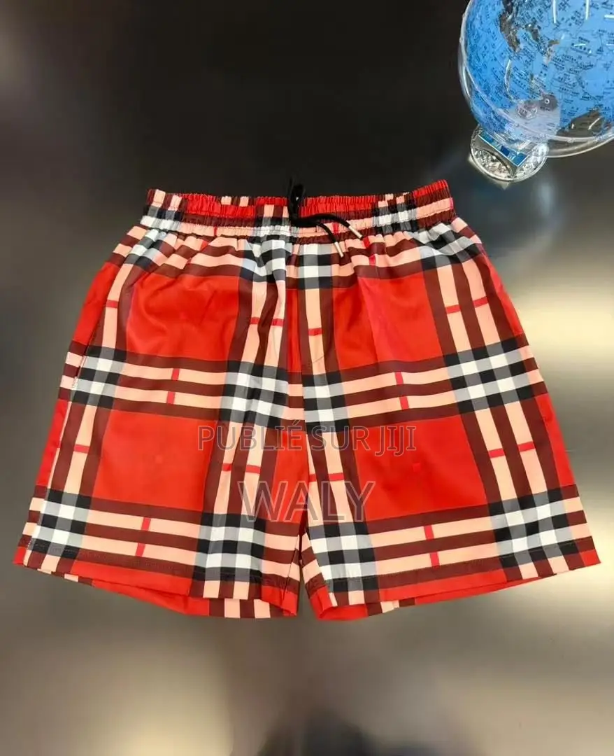 Short Bigarré Bonne Qualité