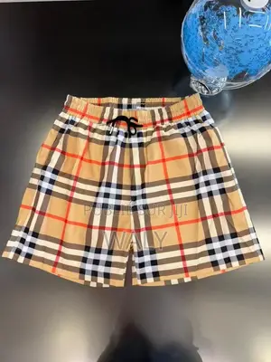 Short Bigarré Bonne Qualité
