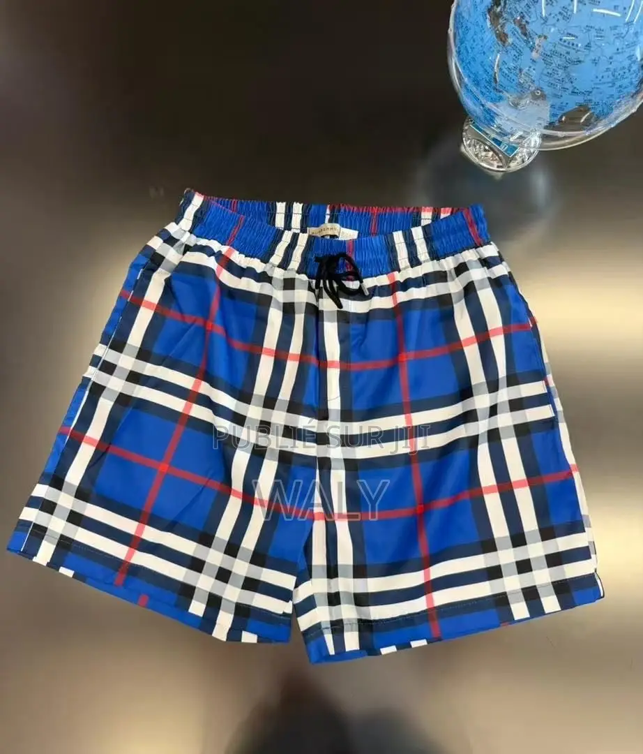 Short Bigarré Bonne Qualité