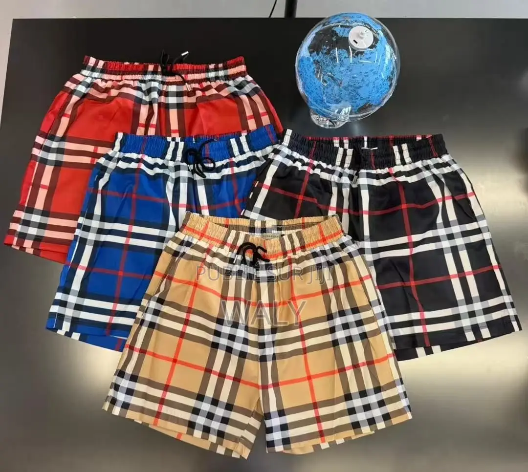 Short Bigarré Bonne Qualité