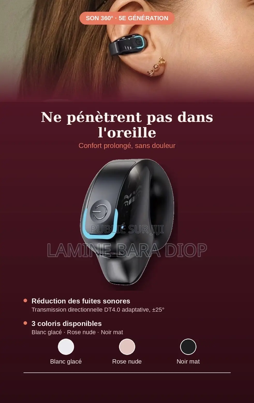 Écouteur Sans Fil