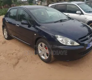 Peugeot 307 2008 Bleu