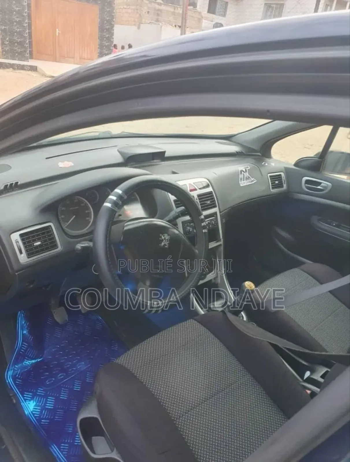 Peugeot 307 2008 Bleu