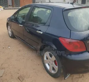 Peugeot 307 2008 Bleu