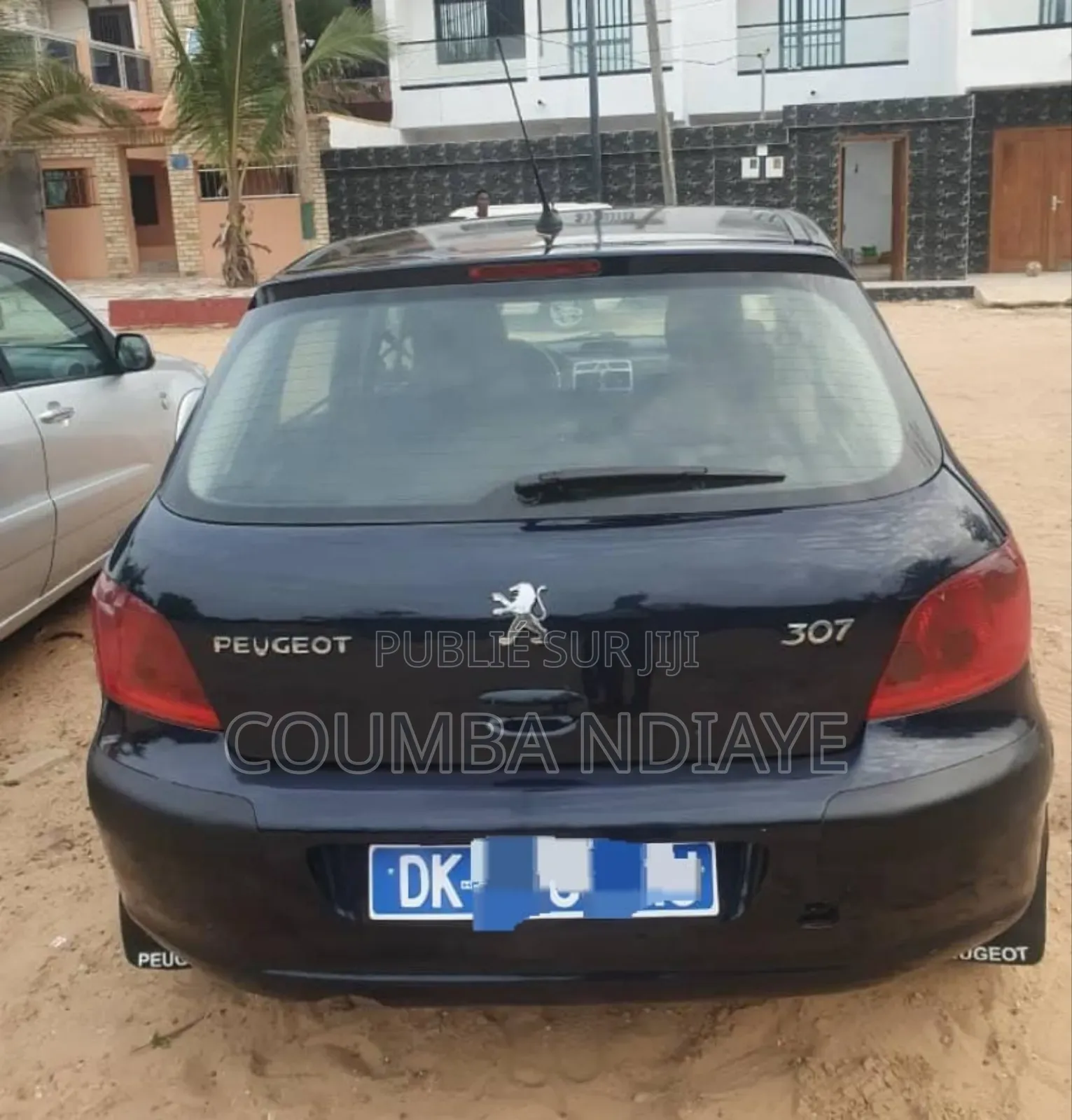 Peugeot 307 2008 Bleu