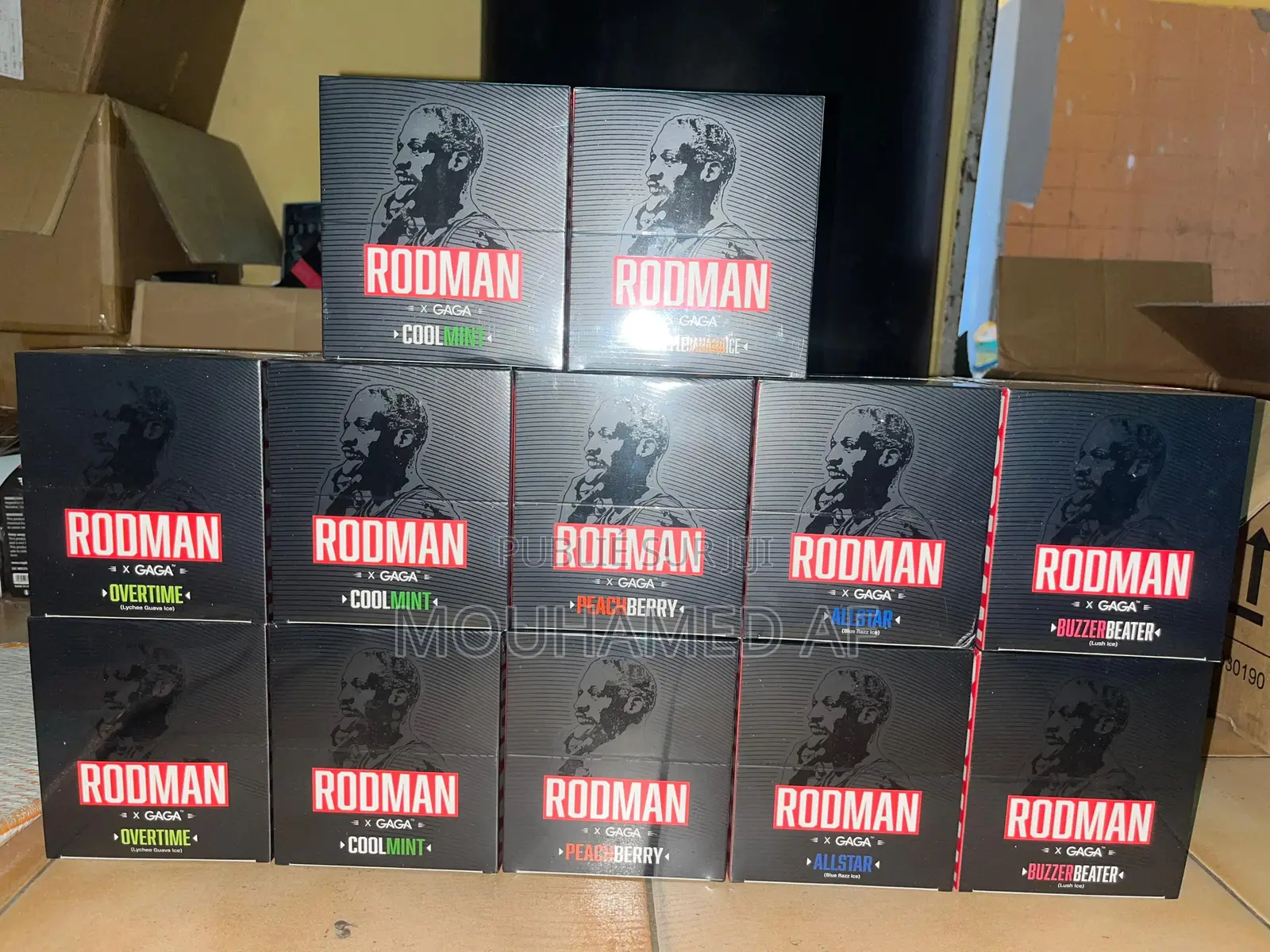 15000 Puffs Roodman