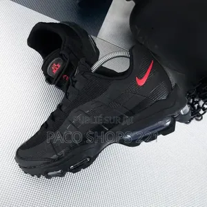 Nike Air Max 95 Noir/Rouge