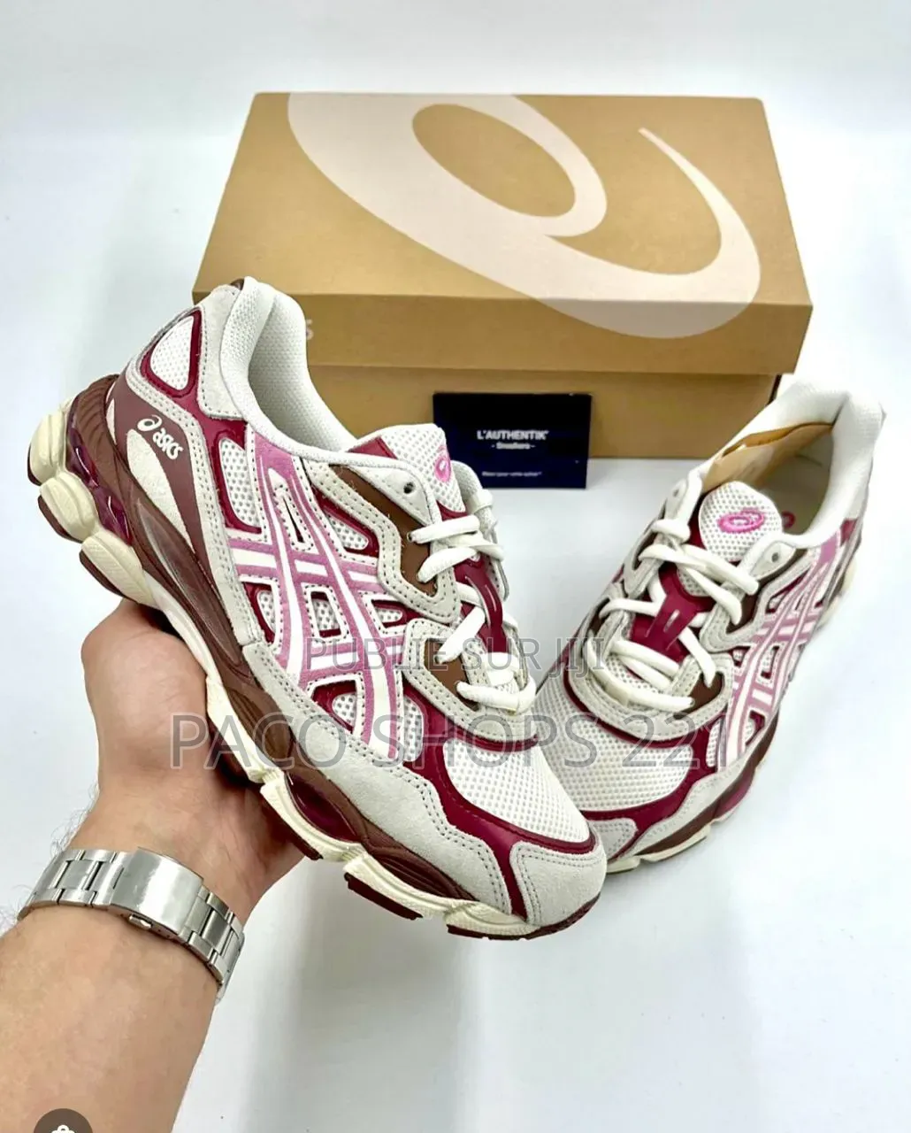 Baskets Asics Gel-Nyc Tailles 37 À 41