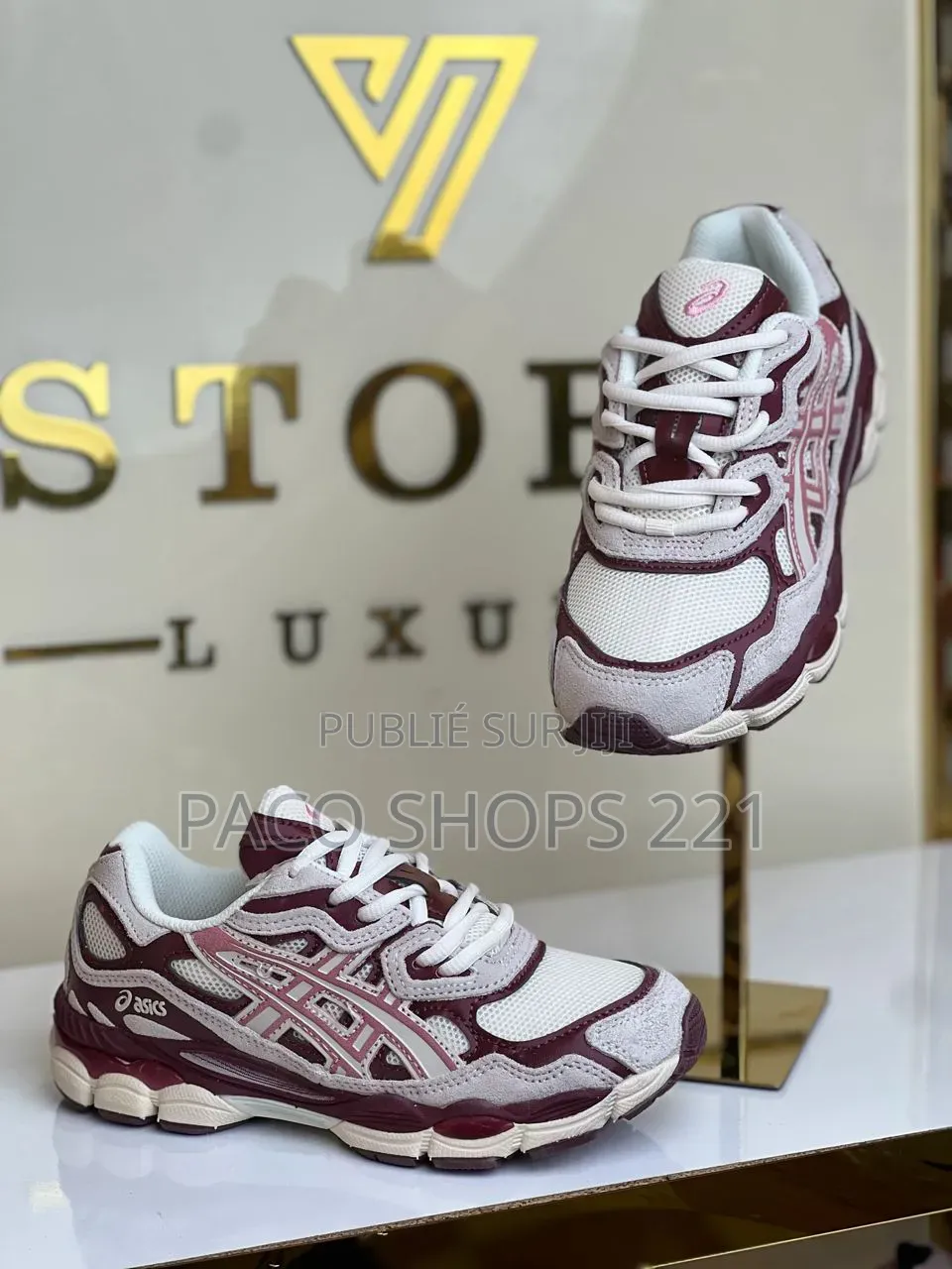 Baskets Asics Gel-Nyc Tailles 37 À 41