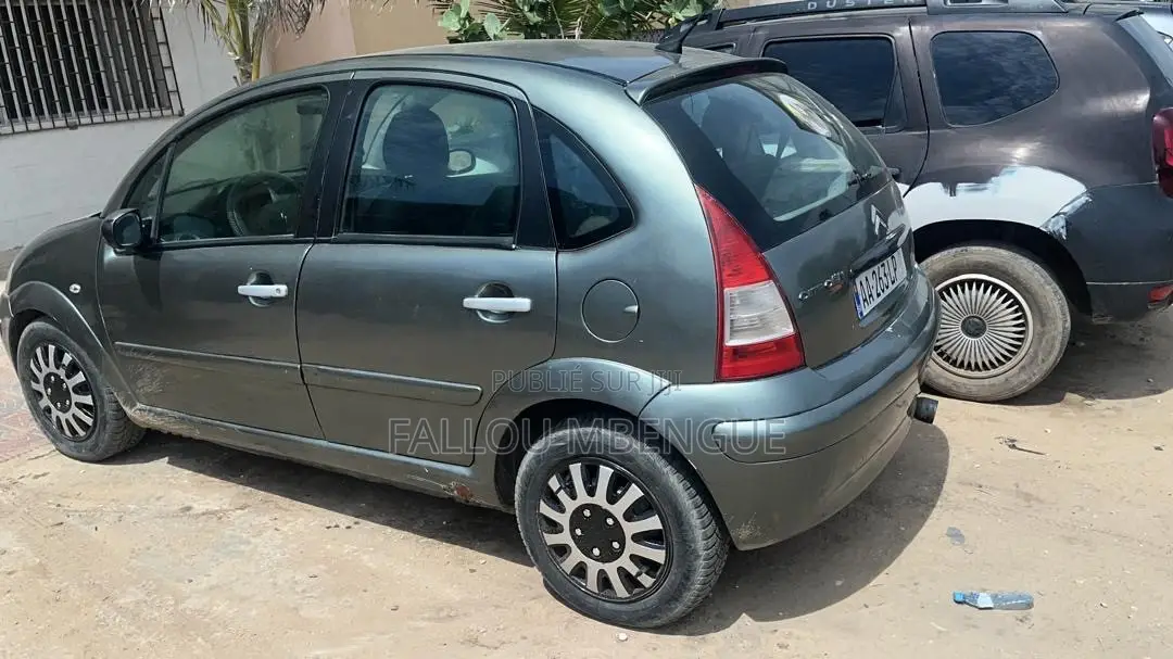 Citroen C3 2009 Gris