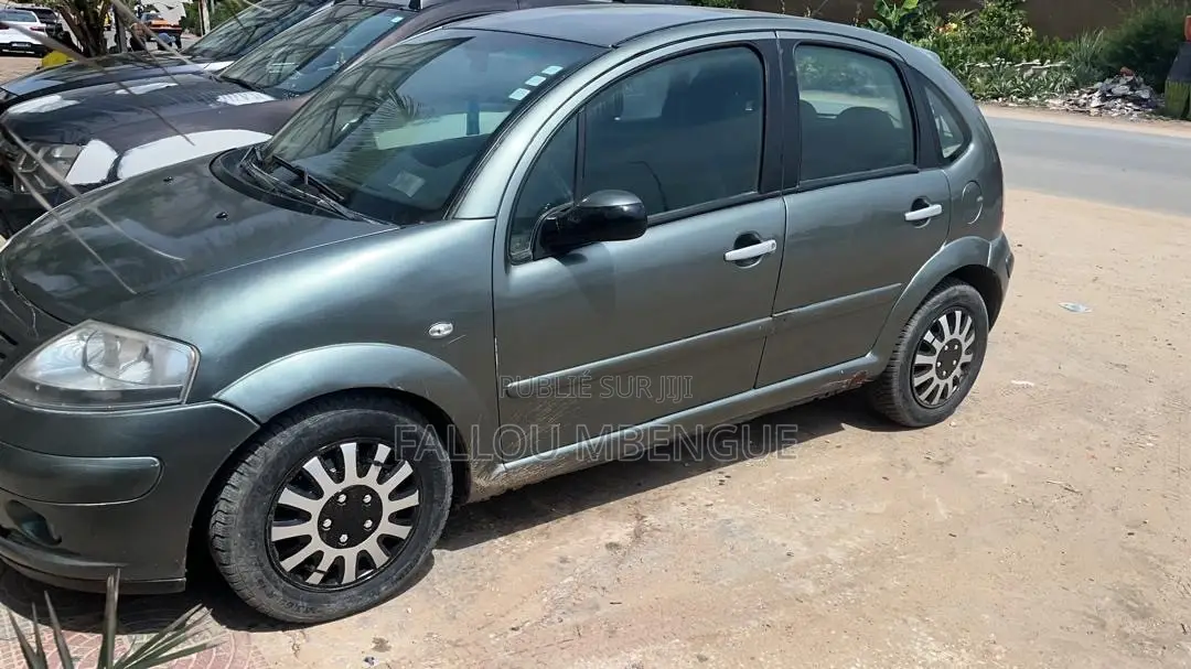 Citroen C3 2009 Gris
