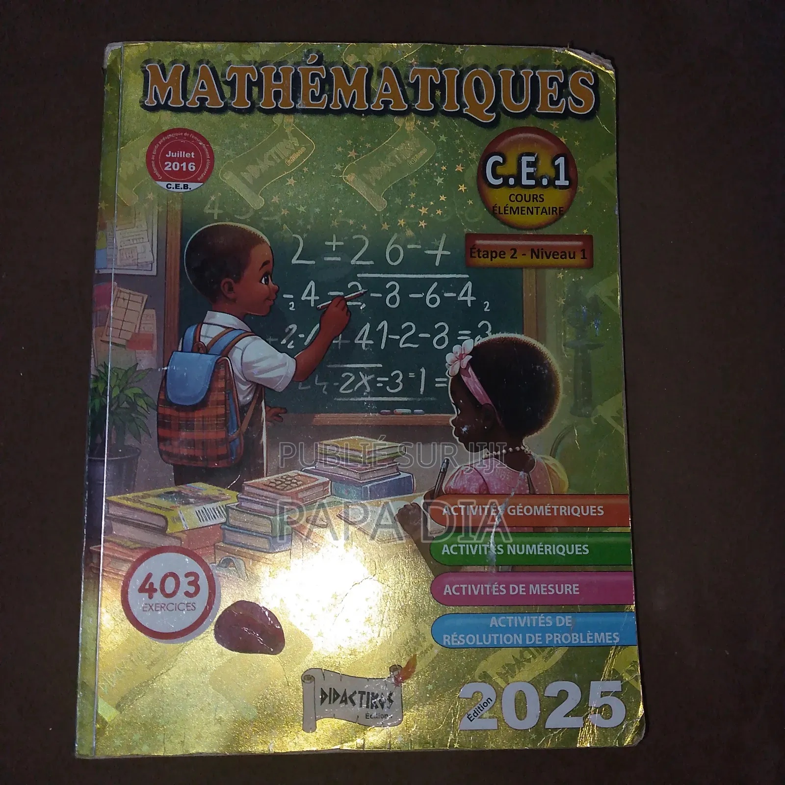 Livre Scolaire Au Sénégal