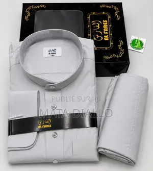 Chemise Aladji Simple