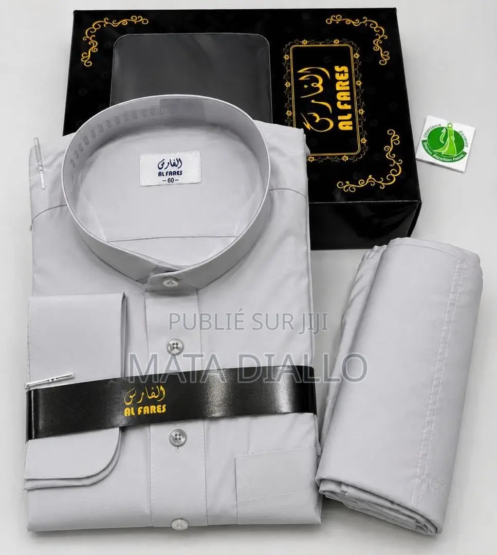 Chemise Aladji Simple