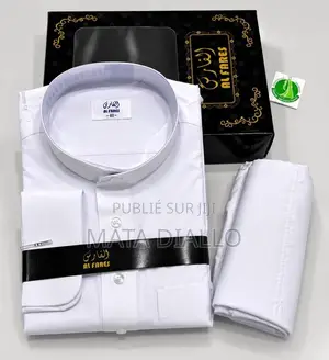 Chemise Aladji Simple