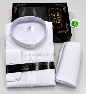 Chemise Aladji Simple