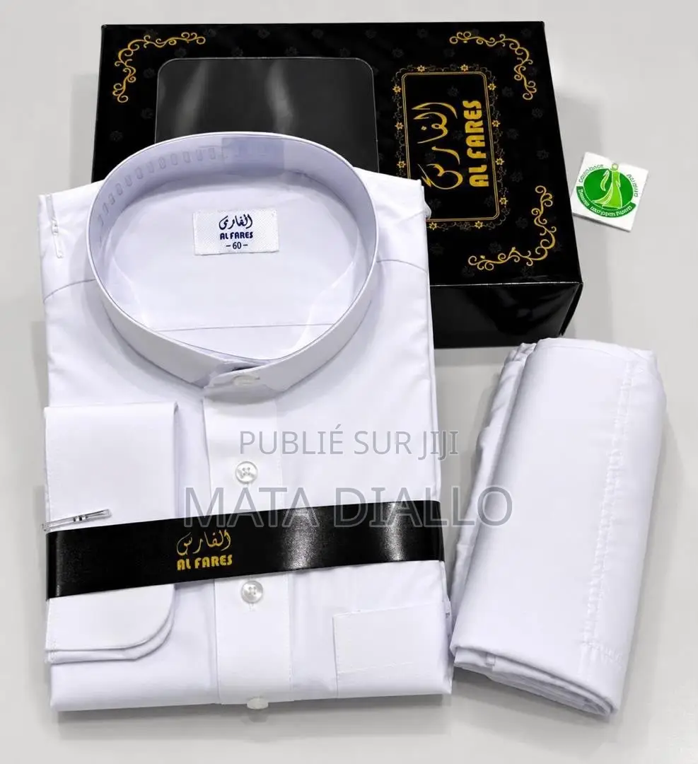 Chemise Aladji Simple
