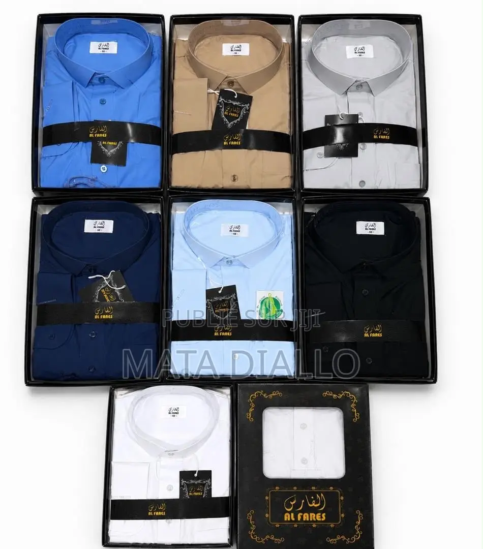 Chemise Aladji Simple