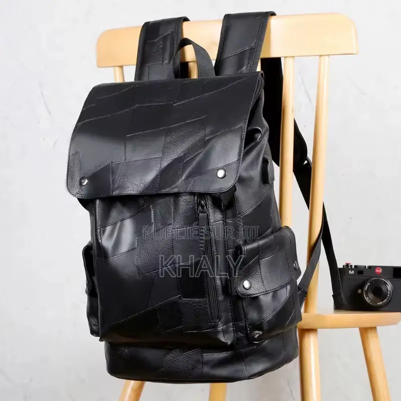 Sac À Dos Cuir PU
