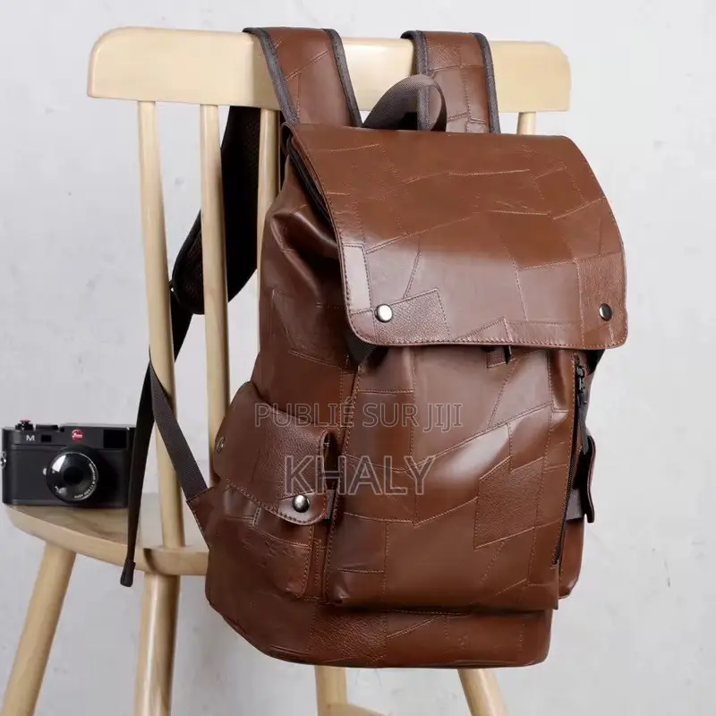 Sac À Dos Cuir PU